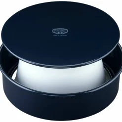 Bakeform med avtakbar bunn 26 cm, mørkeblå