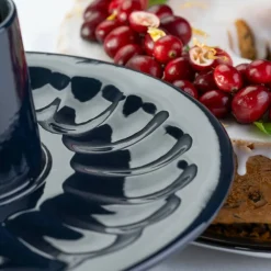 Bakeform med avtakbar bunn 3 deler 26 cm, mørkeblå