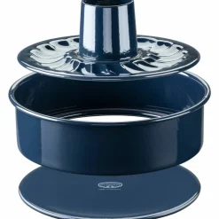 Bakeform med avtakbar bunn 3 deler 26 cm, mørkeblå