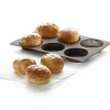 Bakeform Silikon perforert Rundstykker