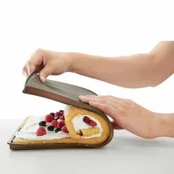 Bakematte for rullekake, brun
