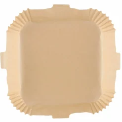 Bakepapir til airfryer 25x20 cm, 50 stk
