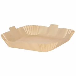 Bakepapir til airfryer 25x20 cm, 50 stk