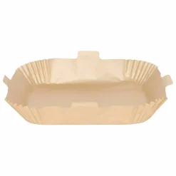 Bakepapir til airfryer 25x20 cm, 50 stk