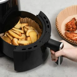 Bakepapir til airfryer 20x16 cm, 50 stk