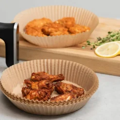 Bakepapir til airfryer 20x16 cm, 50 stk
