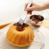 Bakepensel 21,5 cm, hvit