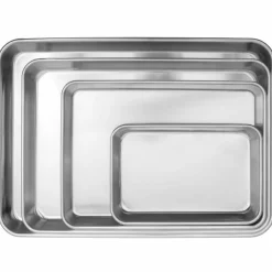 Bakeplate 40 x 28,6 cm, aluminium