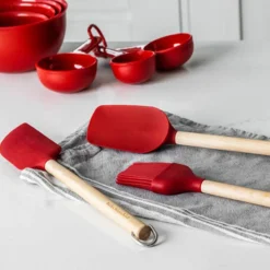 Bakesett 3 deker, empire red