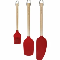 Bakesett 3 deker, empire red