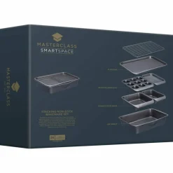 Bakesett 7 deler kvadratisk