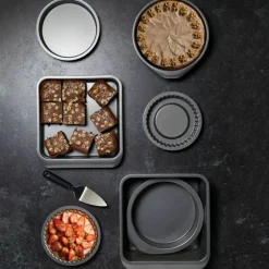 Bakesett 7 deler rund