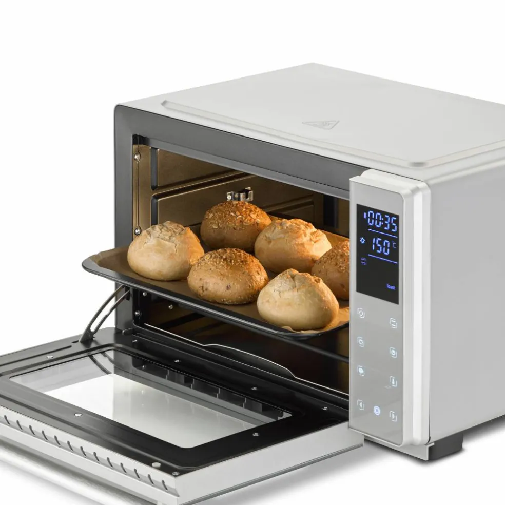 Bake & Style 26 Touch miniovn 26 liter, rustfritt stål
