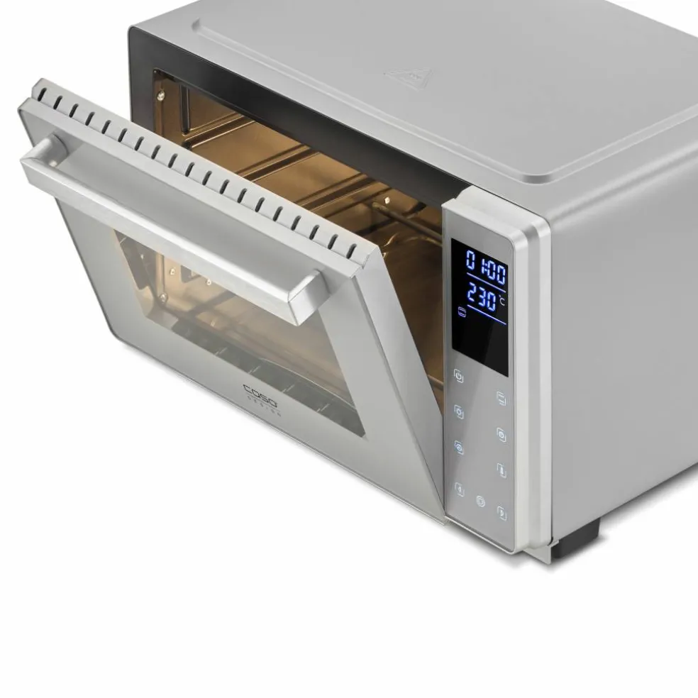 Bake & Style 26 Touch miniovn 26 liter, rustfritt stål