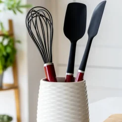 Ballongvisp silikon, almond cream