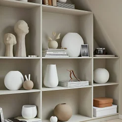Ball vase, 20 cm, sand