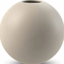 Ball vase, 20 cm, sand