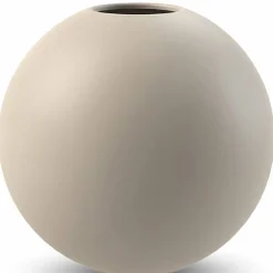 Ball vase, 10 cm, sand