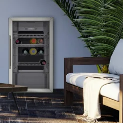 Barbecue Cooler 696 L-R utendørskjøleskap 190 liter