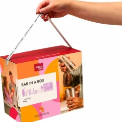 Bar in a Box Master cocktailsett, 16 deler