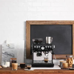 Barista Express espressomaskin, black sesame