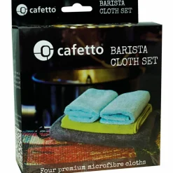 Barista sett med 4 spesialkluter