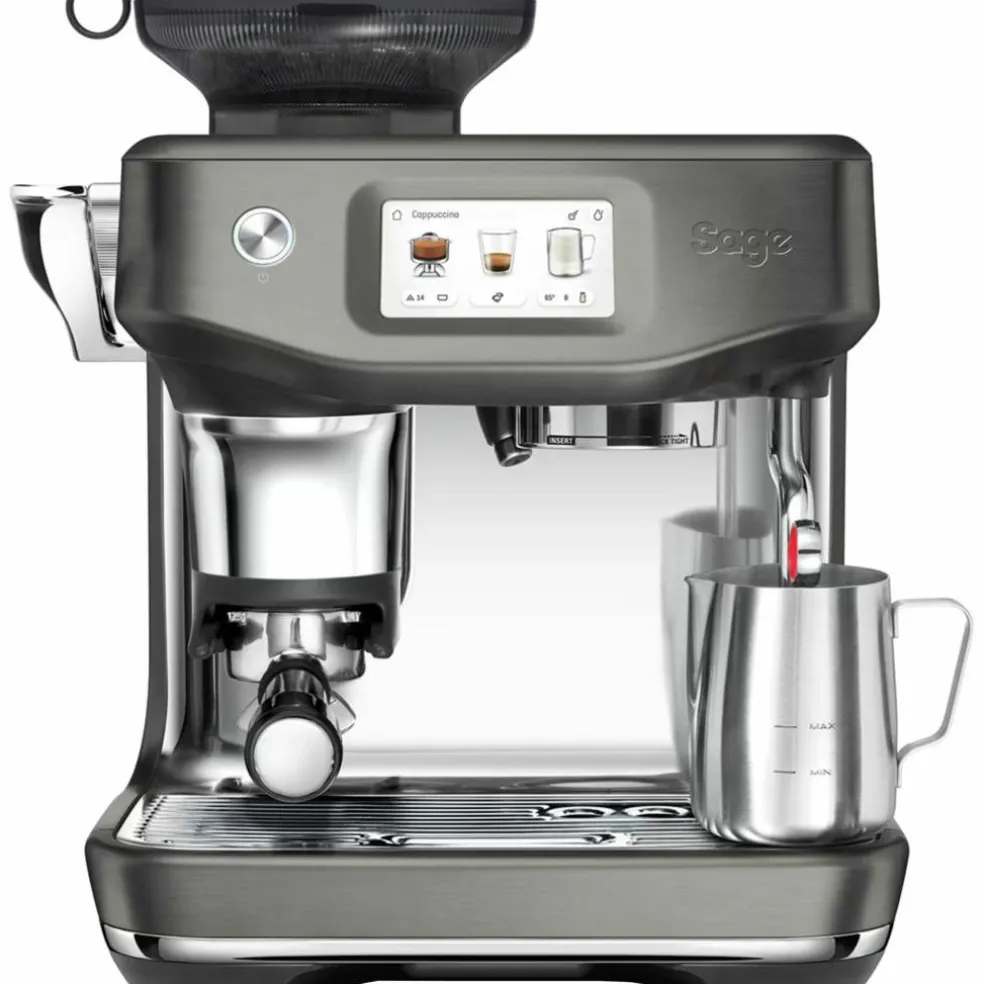 Barista Touch™ Impress SES881 espressomaskin, black truffle