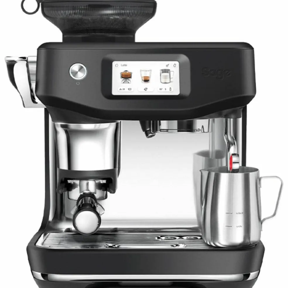 Barista Touch™ Impress SES881 espressomaskin, black truffle