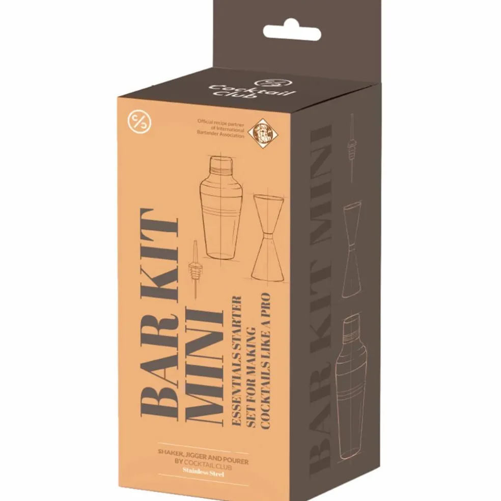 Barkit mini, 3 deler