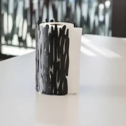 Barkroll Kjøkkenpapirholder Svart