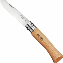 Barnefoldekniv No 7, 8 cm Bøk