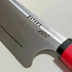 Barnekniv og skjærefast hanske