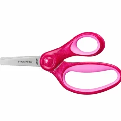 Barnesaks, 13 cm, rosa/glitter