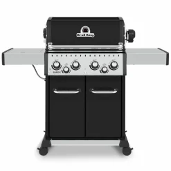 Baron 490 gassgrill, svart