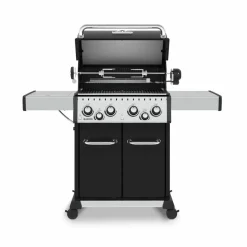 Baron 490 gassgrill, svart