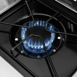 Baron 490 gassgrill, svart