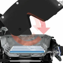 Baron 490 gassgrill, svart