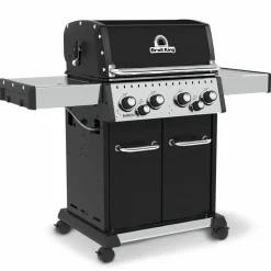 Baron 490 gassgrill, svart