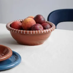 Barro salatskål large Ø26, stripete