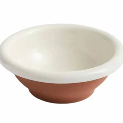 Barro salatskål small, benhvit