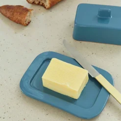 Barro smørboks, mørkeblå