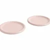 Barro tallerken 24 cm 2-pakning, rosa