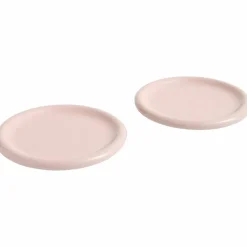 Barro tallerken 24 cm 2-pakning, rosa