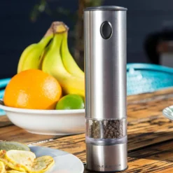 Battersea Elektriske Salt og Pepperkvern Sett