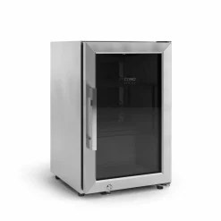 709 BBQ Cooler Deluxe utendørs kjøleskap 63 liter, svart
