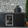 BBQ Cooler 63 liter høyrehengslet, rustfritt stål