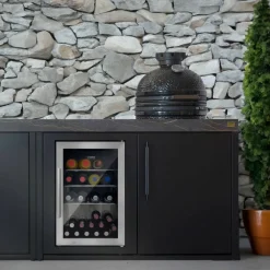 BBQ Cooler 63 liter høyrehengslet, rustfritt stål
