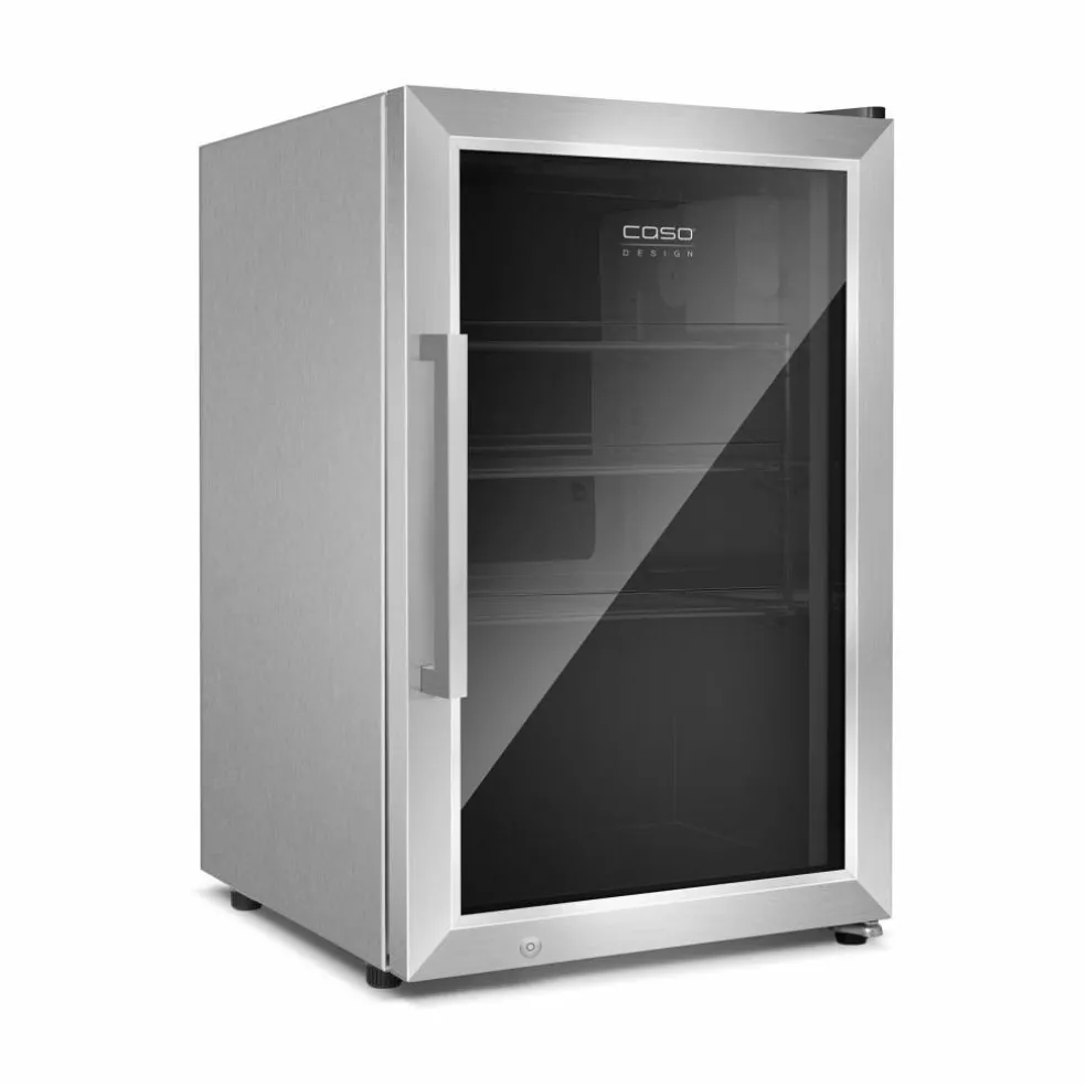BBQ Cooler 63 liter høyrehengslet, rustfritt stål