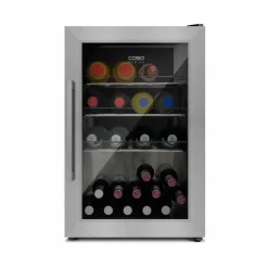BBQ Cooler 63 liter venstrehengslet, rustfritt stål