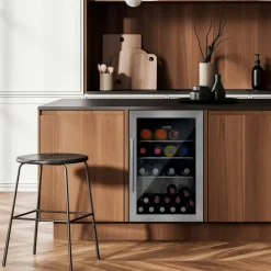 BBQ Cooler 63 liter venstrehengslet, rustfritt stål